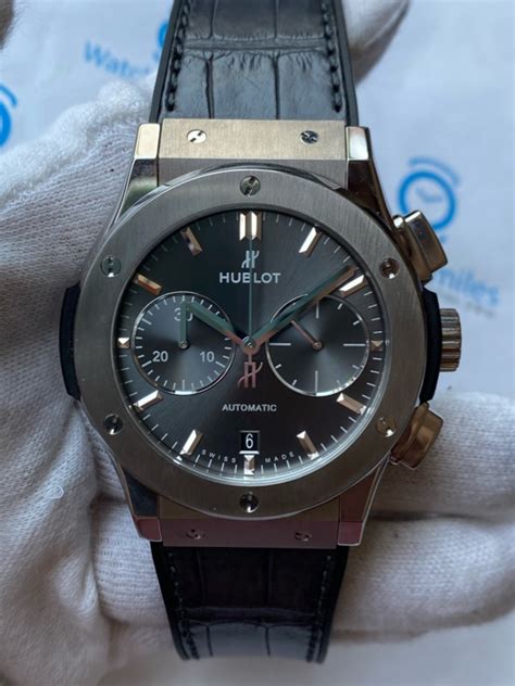 hublot classic fusion automatic 126.nl30.101|Classic Fusion Racing Grey Titanium 29 mm .